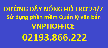 Hotline VNPT iOffice