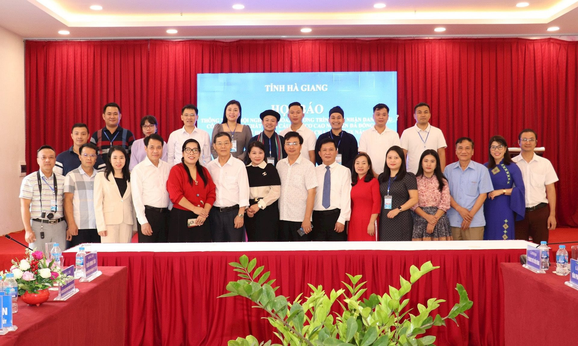 Ủy ban nhân dân dân tỉnh Hà Giang chỉ đạo nhân rộng  mô hình “Ngày hội Truyền thông” ra các huyện, thành phố