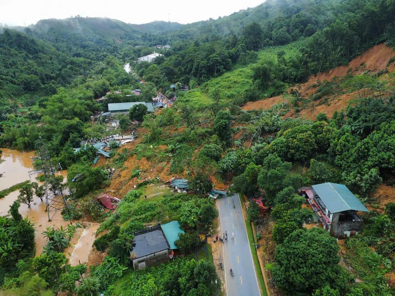 Cảnh báo thiên tai tại tỉnh Hà Giang