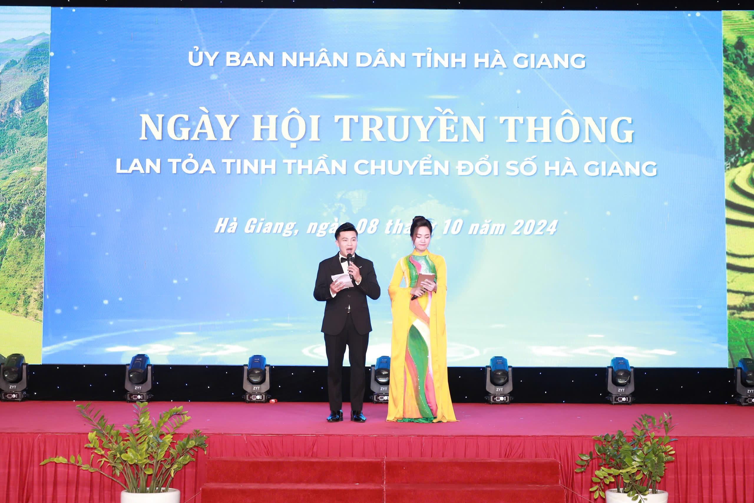 Lời cảm ơn của Ban Tổ chức Ngày hội Truyền thông Hà Giang 2024