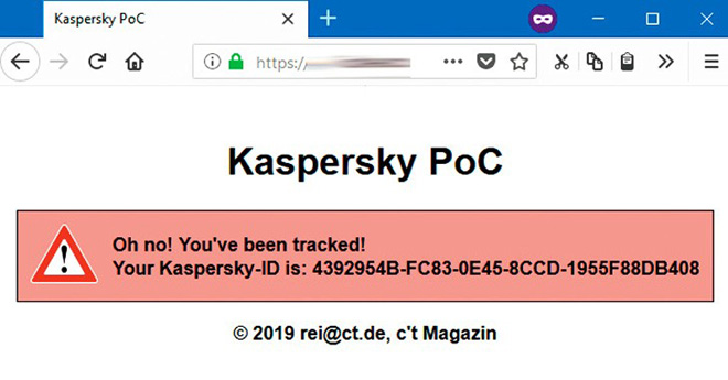 Lỗ hổng phần mềm Kaspersky Antivirus khiến người dùng bị theo dõi trên mạng