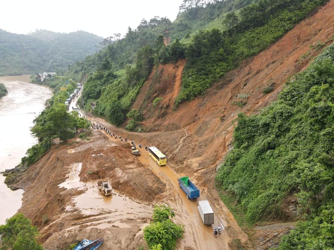 Hà Giang: Sơ bộ thiệt hại do mưa lũ